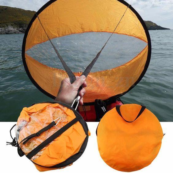 Kayak Wind Sail w/Bag - Simply Trendy