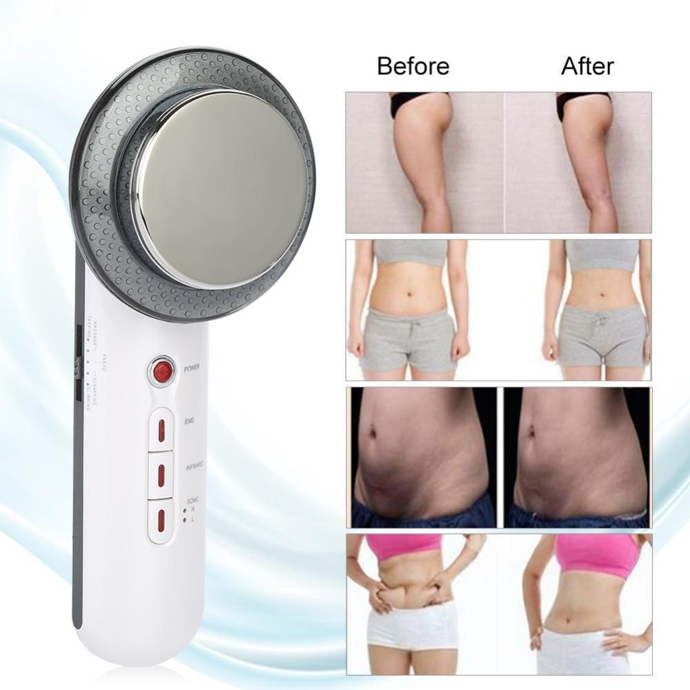 Ultrasound 3-in-1 Cavitation EMS Body Slimming Anti-Cellulite Massager