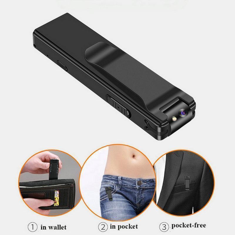 HD Mini Personal Body Camera