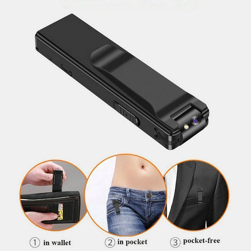 HD Mini Personal Body Camera
