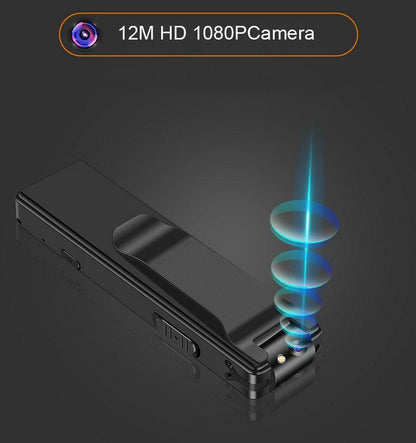 HD Mini Personal Body Camera