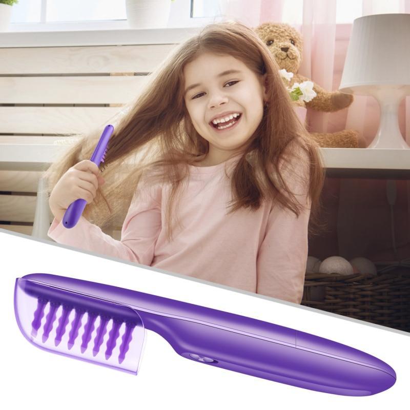 Electric Wet/Dry Hair Detangling Brush