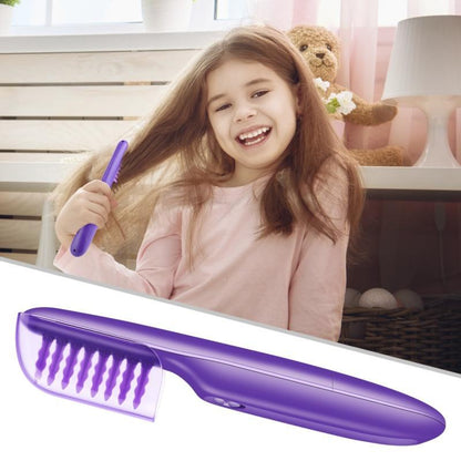 Electric Wet/Dry Hair Detangling Brush
