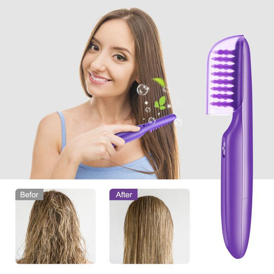 Electric Wet/Dry Hair Detangling Brush