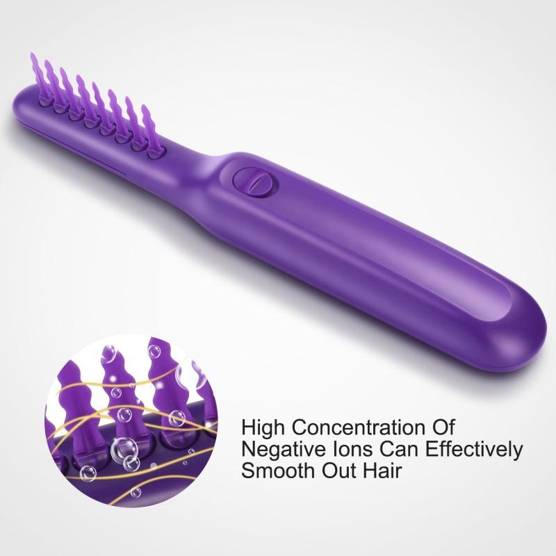 Electric Wet/Dry Hair Detangling Brush