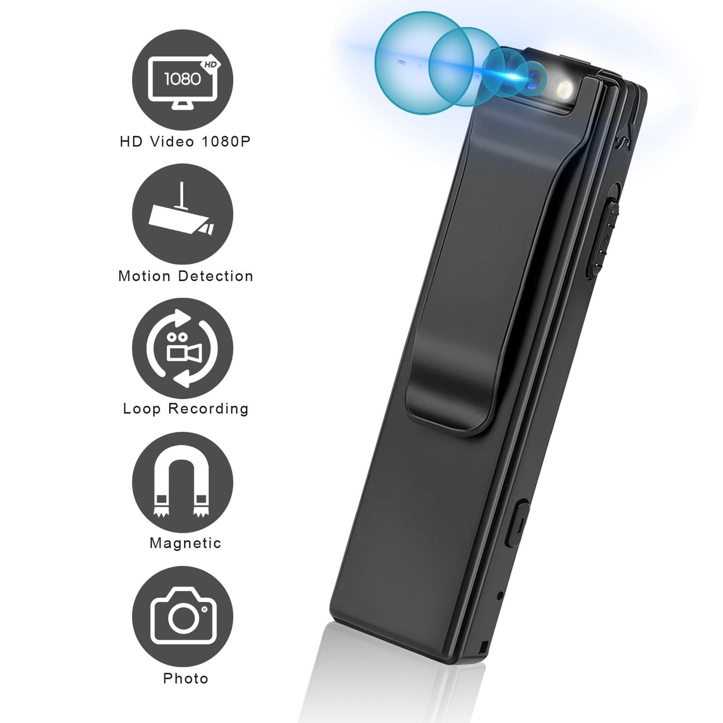 HD Mini Personal Body Camera