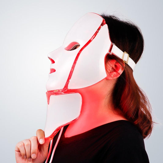 Professional LED Light Therapy Face Skin Beauty Mask