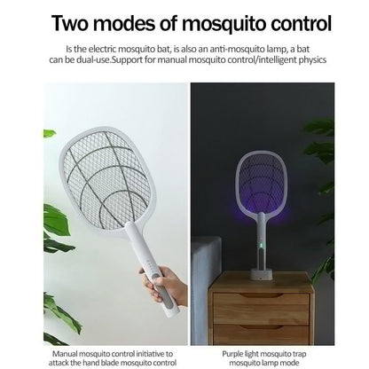 USB Rechargeable Electric Shock Mosquito Swatter