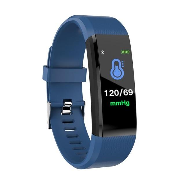 SmartBand Heart Rate & Blood Pressure Smartwatch