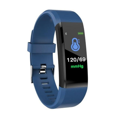 SmartBand Heart Rate & Blood Pressure Smartwatch