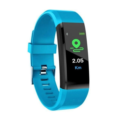SmartBand Heart Rate & Blood Pressure Smartwatch