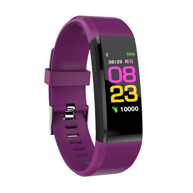 SmartBand Heart Rate & Blood Pressure Smartwatch