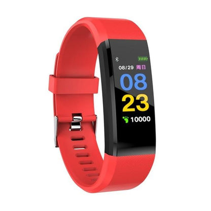 SmartBand Heart Rate & Blood Pressure Smartwatch