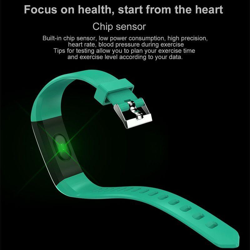 SmartBand Heart Rate & Blood Pressure Smartwatch