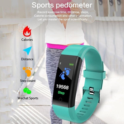 SmartBand Heart Rate & Blood Pressure Smartwatch