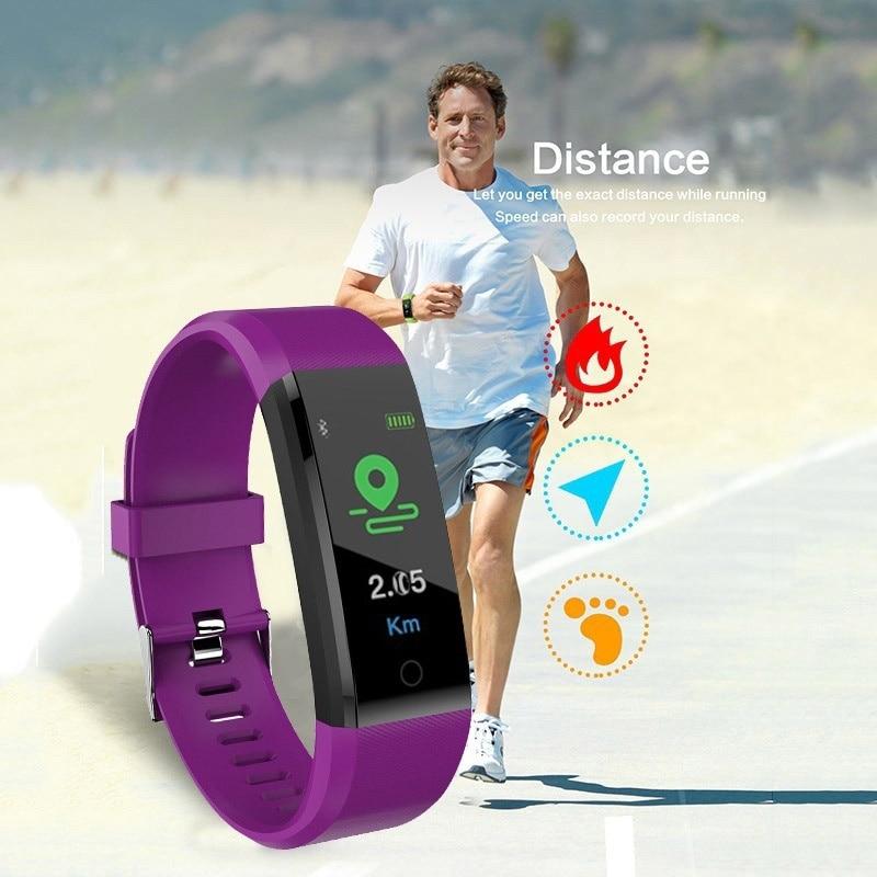 SmartBand Heart Rate & Blood Pressure Smartwatch