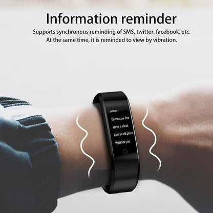 SmartBand Heart Rate & Blood Pressure Smartwatch