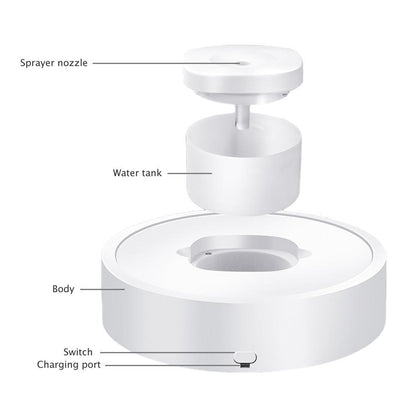 Smart Mobile Humidifier