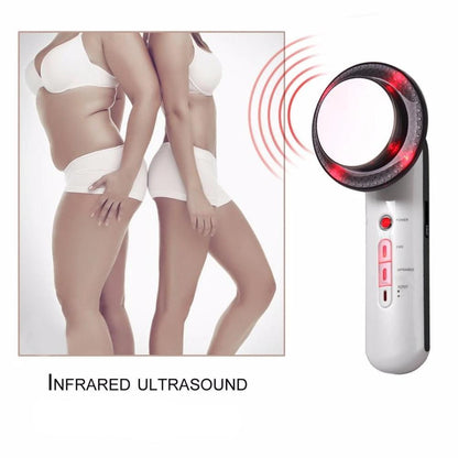 Ultrasound 3-in-1 Cavitation EMS Body Slimming Anti-Cellulite Massager