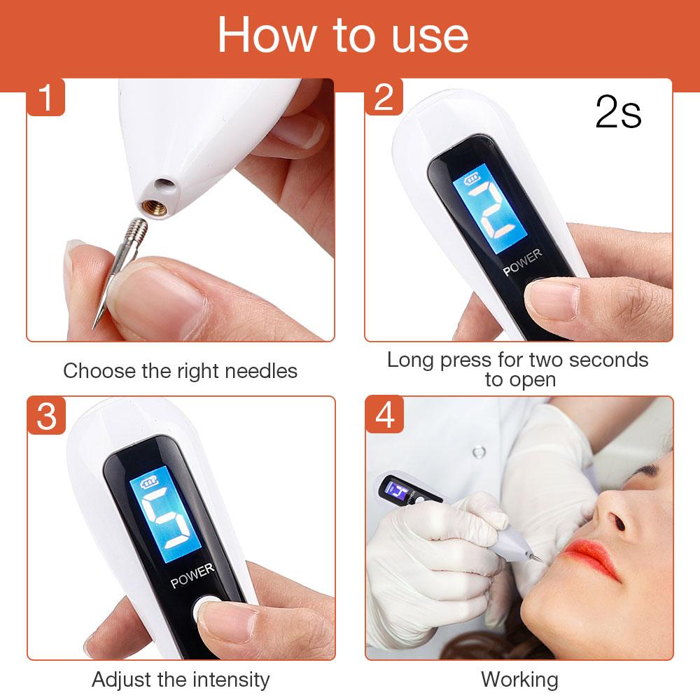 Skin Tag & Mole Remover Pen